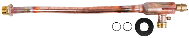 Wolf Verrohrung Vorlauf für CGB-2-75/100 207499399