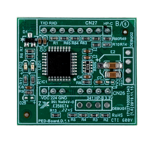 Wolf Schaltplatine für FHA-14-17-400V 2748680