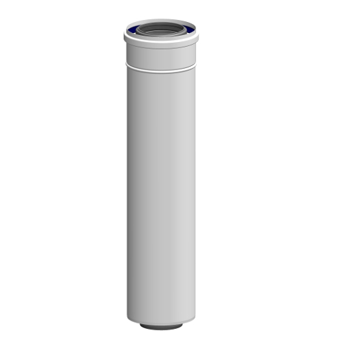 Atec PolyClassic Rohr DN80/125, 955mm 1419