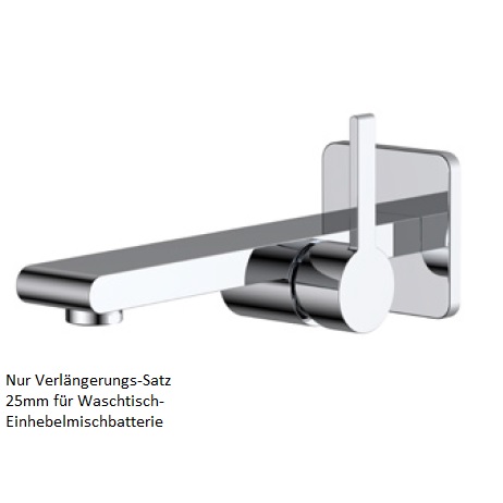 Avenarius Verlängerungs-Satz 25mm 9909088000