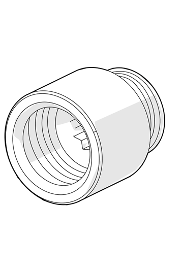 Hansa Verlängerungsschraubensatz G1/2, SW12, 20mm 59913864