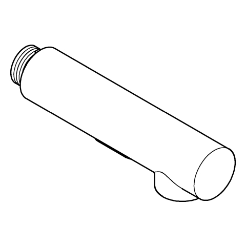 Grohe Spülbrause ausziehbare Spülbrause 2 Strahlarten supersteel 48474DC0