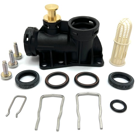 Vaillant Anschluss Vorlauf Kunststoff, für VC 104/4-7 R1 VC 104/4-7 R2 0020140559