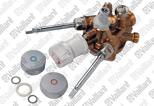 Vaillant Wasserschalter für Gas-Durchlaufwasserheizer MAG 125/12 XZ MAG 9/2 XZ 011282