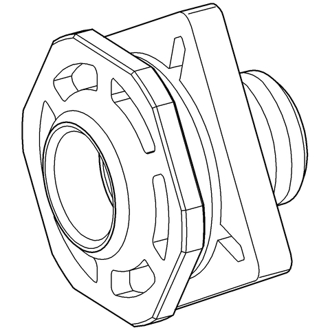 Grohe Wasseranschluss für WC-Spülkasten 6-9 l 42234000