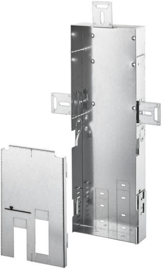 Oventrop Montagekanal für "Unibox" Höhe, Breite 490x160mm 1022653