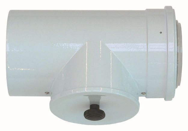 Vaillant Reinigungsöffnung d:110/160mm konzentrisch PP 0020106382