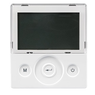 Kermi x-well Bedienelement T-EP für S-und F-Serie Y3401000007K
