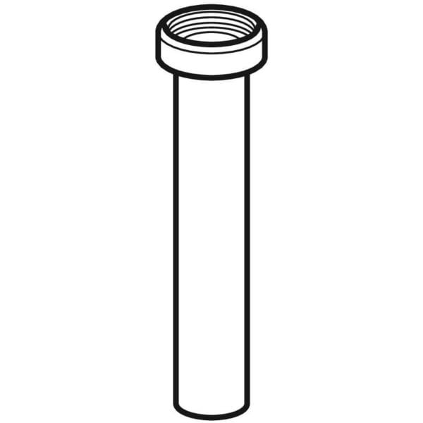 Geberit Anschlussstutzen weiß-alpin G1 1/4-d32 241.967.11.1