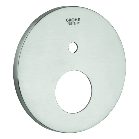 Grohe Rosette rund für Einhandmischer-Fertigmonatge-Set mit 2-Wege Umstellung supersteel 48429DC0