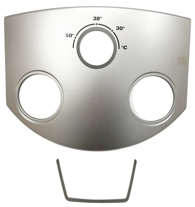 Grohe Abdeckhaube silbermetallic/matt 07320F00