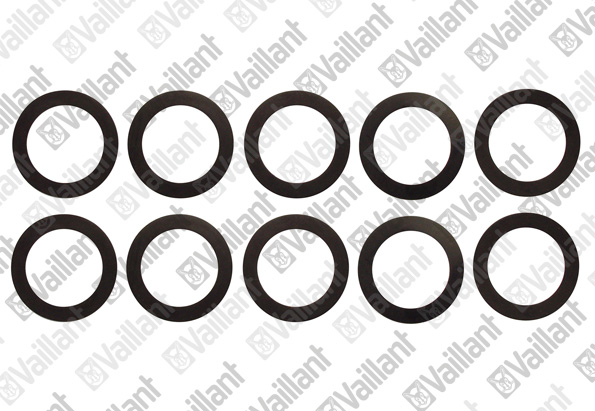 Vaillant Dichtung VK 10-25/6-1 E-C VK 10-45/K-1 E, für Gasregelteil, 10 Stück 981167