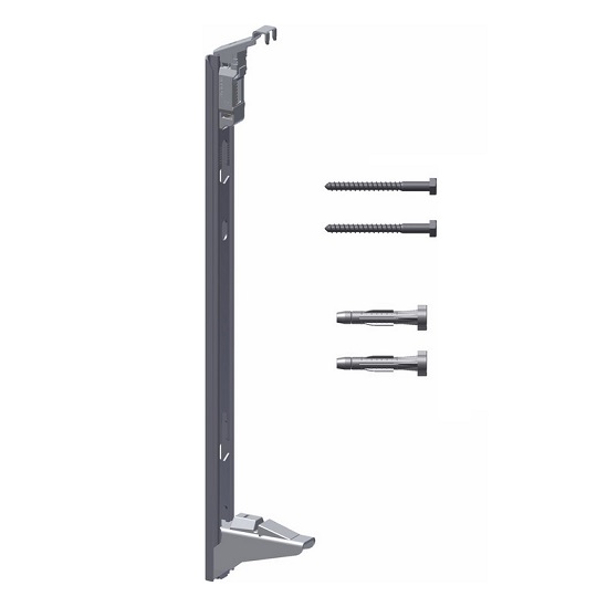 Kermi Wandschiene Bauhöhe 900mm für Profilflachheizkörper 3. Konsole ZB04640009
