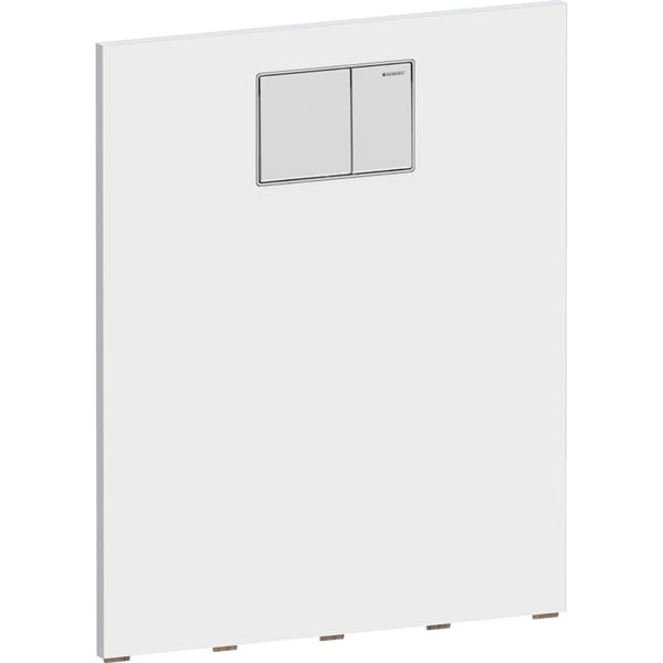 Geberit Designplatte AquaClean Komplettanlage oben weiß-alpin 242.901.11.1