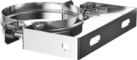 Buderus Wandhalterung d: 160, 40-65mm Edelstahl 7738113149