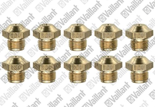 Vaillant Brennerdüse 10 Stück für MAG-turbo 275+350/10 EW 0020228101