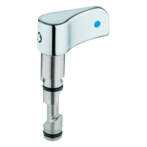 Grohe Mischwelle mit Hebel komplett für Tectron und Tipptronic chrom 42839000