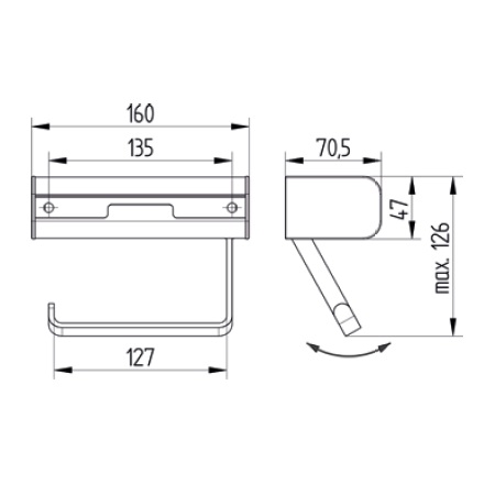 Avenarius Hygienebeutelspender 9002072010