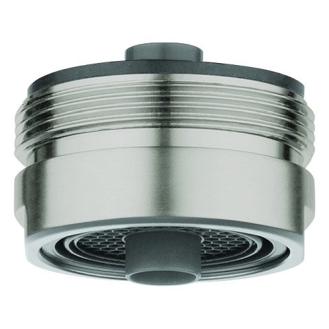 Grohe Mousseur supersteel für Zweigriffarmaturen 64374DC0