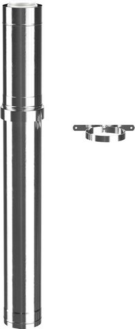 Buderus Dachdurchführung d: 110/160 Edelstahl 7738113156