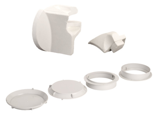 Stiebel Eltron Luftumlenk-Set LUS 221/301 236899