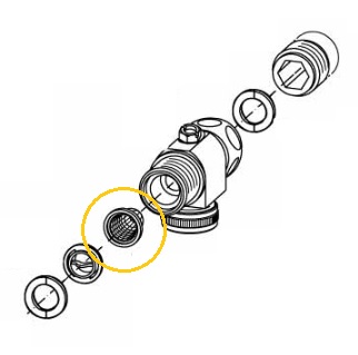 Stiebel Eltron Sieb 056755