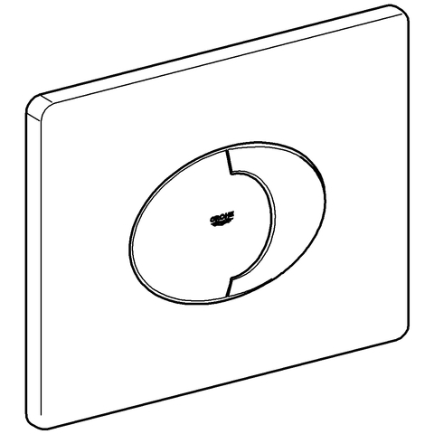 Grohe WC-Betätigung Skate Air alpinweiß 42305SH0