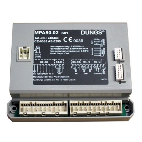 Buderus Gasfeuerungs-Automat MPA 50,02 V3.01 63029504