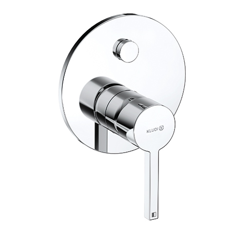 Kludi NOVA FONTE UP-Wannenfüll-/Brause Einhandmischer Push eigensicher, chrom 207630515