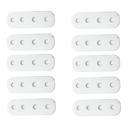 Bosch Dichtung Elektrode Insulfrax (10 Stück) 8737708824