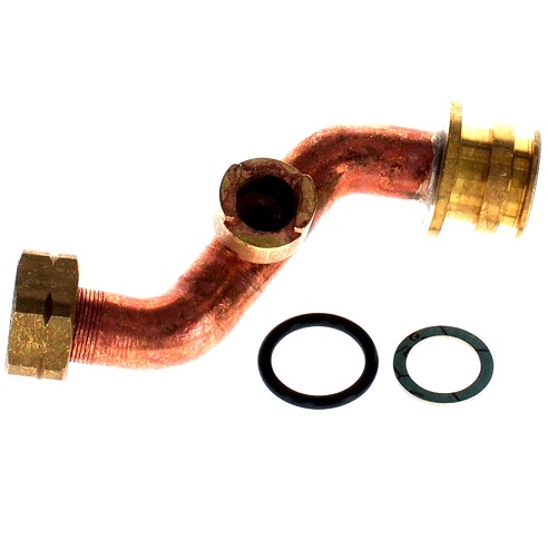 Buderus Rücklaufrohr-Hydraulik GB152 für GB152, für Rücklaufeinheit Kombi 78214