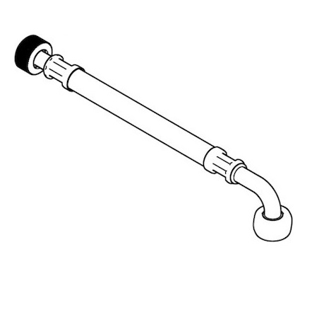 Schell Schlauch flexibel für MONTUS Spülkasten 8cm 292200099