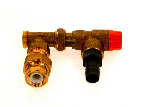 Bosch / Buderus Ventil Sicherheitsventil für GB172, für Solargruppe 87377027170