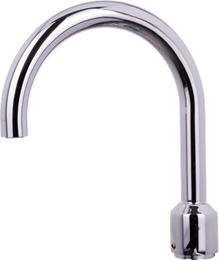 Hansa Auslauf HANSADESIGNO L=190 chrom 59913452