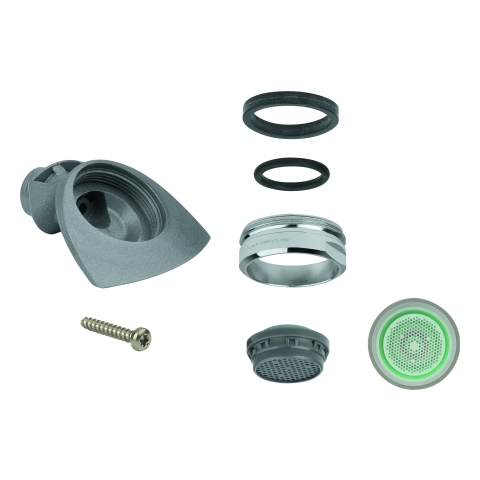 Grohe Mousseur Außengewinde M24x1 Durchflussklasse PCA 5,7 l/min chrom 42582000