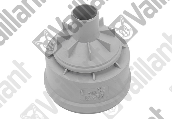 Vaillant Kollektor Kondensatschale an DN100 Überdr. flexibel 0020029023