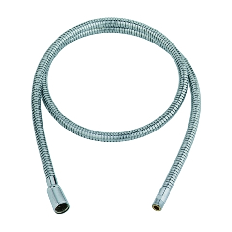 Grohe Brauseschlauch Metall 1/2"xM15x1 für Spültischbatterie 1500mm chrom 46092000