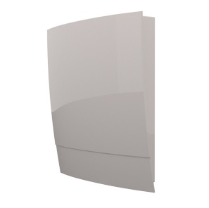 Kermi x-well ALD13 Innenblende Oberteil und Basis ohne Elektronik Y9205000002K