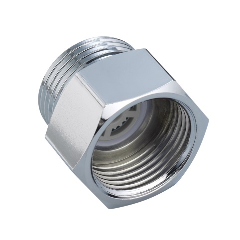 Neoperl PCR Mengenregler für Duschen verchromt, grau, 1/2" x 1/2" 4 l/min 02629294