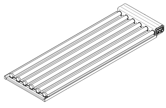 Buderus Kollektor SKR6.1R CPC 7735600195