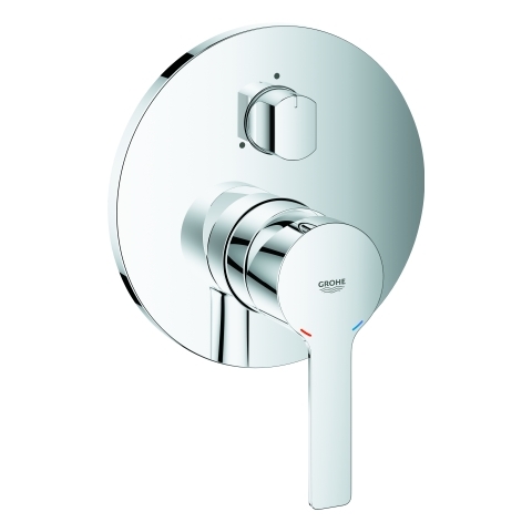 Grohe Einhand-Batterie Lineare Fertigmontage-Set chrom chrom für 35600 3-Wege Umstellung 24095001
