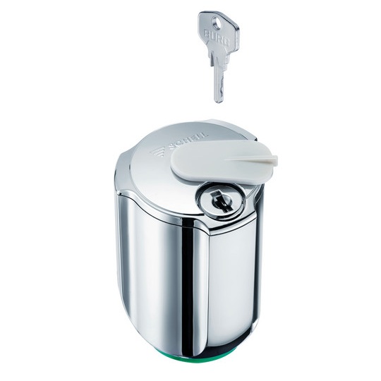 Schell Sanitärgriff SECUR abschließbar, Rastbuchse, 1/2", chrom 481100699