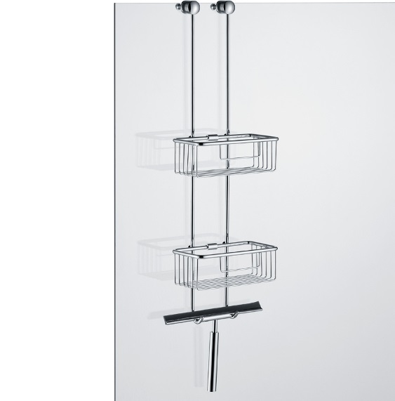 Avenarius Serie Körbe Duschkombination 2-fach mit Wischer 9014051010