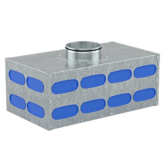 Kermi x-well Verteiler VMF4, flach NW125, 16-fach Y2201075021K