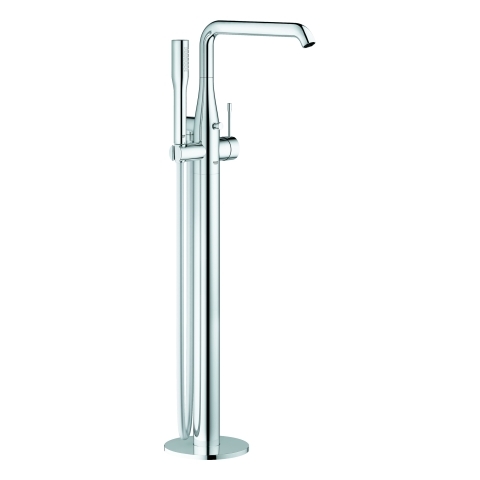 Grohe Einhand-Wannenbatterie Essence chrom Bodenmontage Fertigmontage-Set 25248001