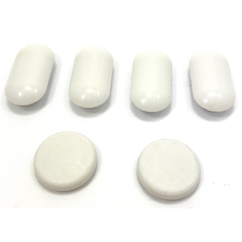 Geberit Set Puffer für WC-Sitz und WC-Deckel für Geberit AquaClean Sela/Alba 244.304.00.1