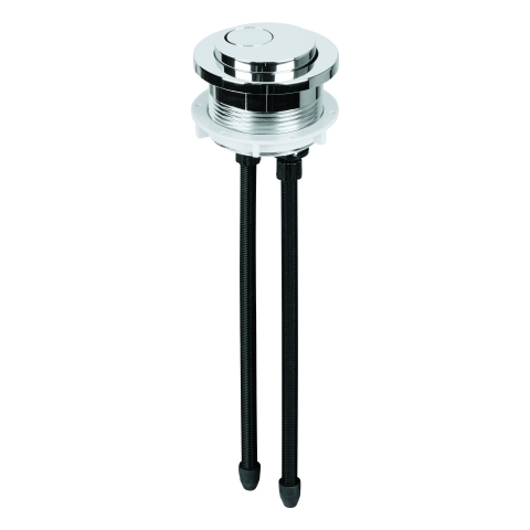 Grohe Druckknopf 2-Mengen für Keramik-Spülkasten chrom 49526000