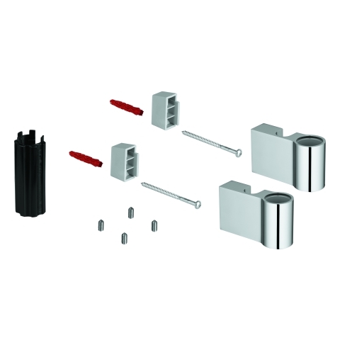 Grohe Brausestangenhalter Metall Metall chrom 48333000