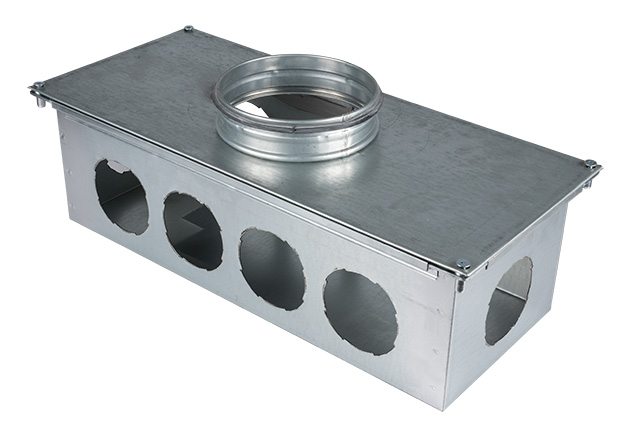 Kermi x-well Anschlusssystem rund Verteiler/Sammler, 10fach, Schalungslösung Y2202000016K