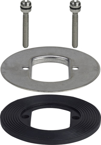 Viega Baugruppe Zubehör 6929.1-90C in 85mm x M5 x 30/42mm Chromnickelstahl 330835